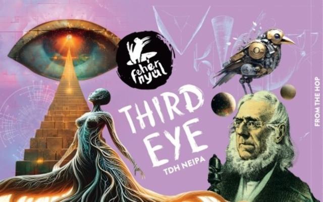 Third Eye 5.3%, Fehér Nyúl Brewery, Hungary
