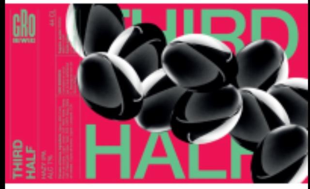 Third half 7.0%, Gro Brewers, Spain