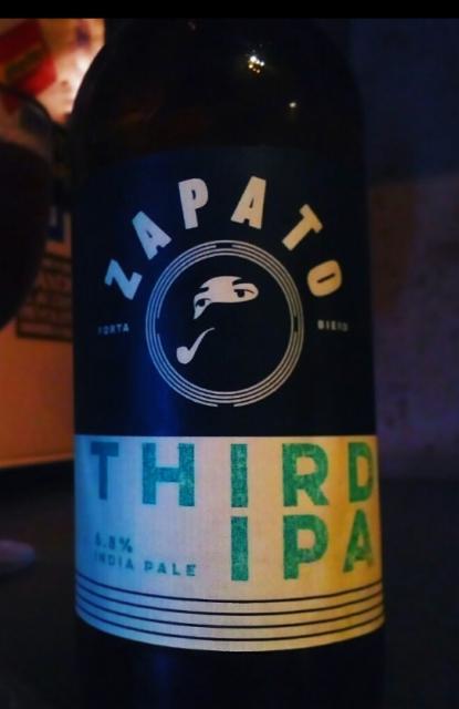 Third IPA 6.8%, Zapato Brewery, England