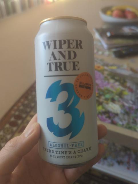 Third Time's a Charm 0.5%, Wiper and True, England