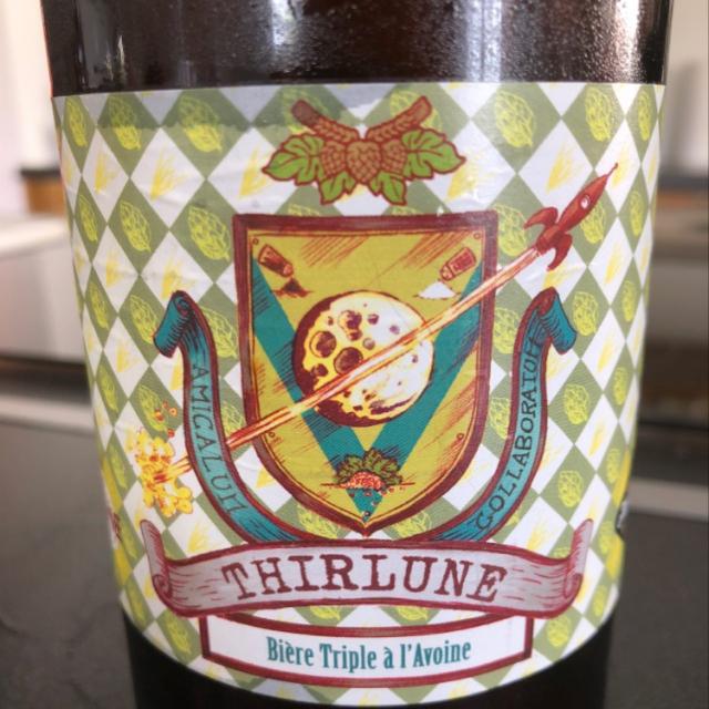 Thirlune 8.0%, Brasserie Pleine Lune, France