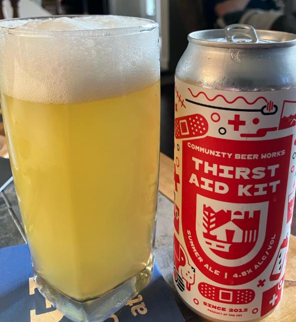 Thirst Aid Kit, Community Beer Company