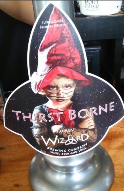 Thirst Borne 5.0%, Wizard Brewing Company, England