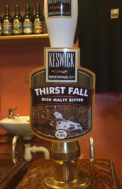 Thirst Fall 4.8%, Keswick Brewing, England