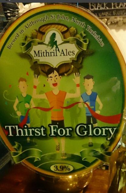 Thirst For Glory 3.9%, Mithril Ales, England