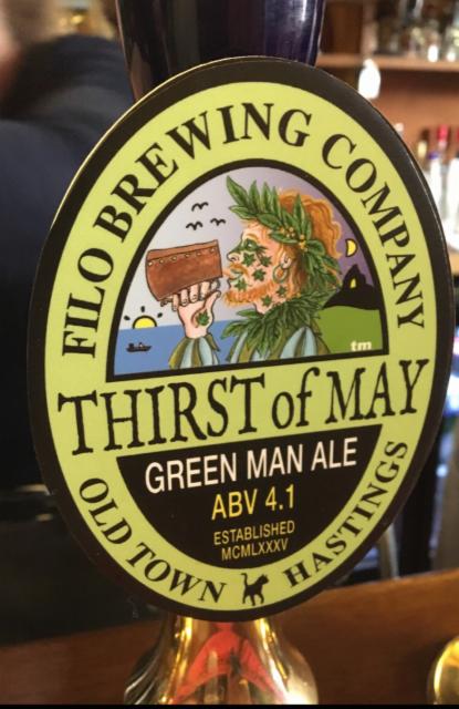 Thirst of May 4.1%, FILO Brewing, England