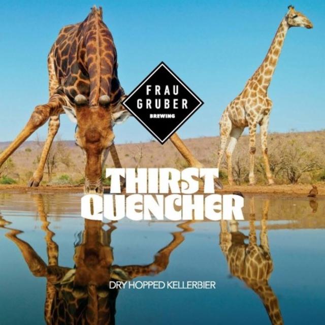 Thirst Quencher 5.3%, FrauGruber Brewing, Germany