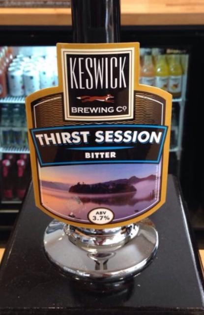 Thirst Session 3.7%, Keswick Brewing, England
