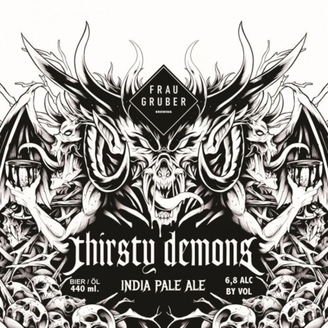 Thirsty Demons 2022 6.8%, FrauGruber Brewing, Germany