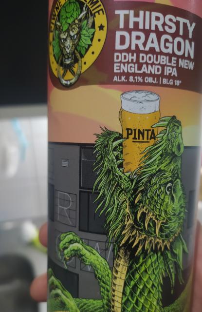 thirsty dragon 8.1%, Piwne Podziemie, Poland