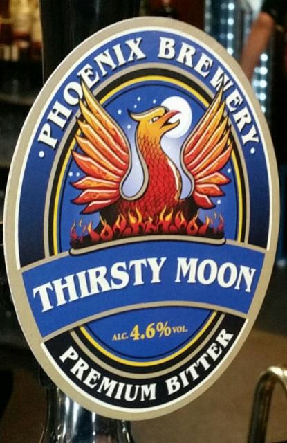 Thirsty Moon 4.6%, Phoenix Brewery, England