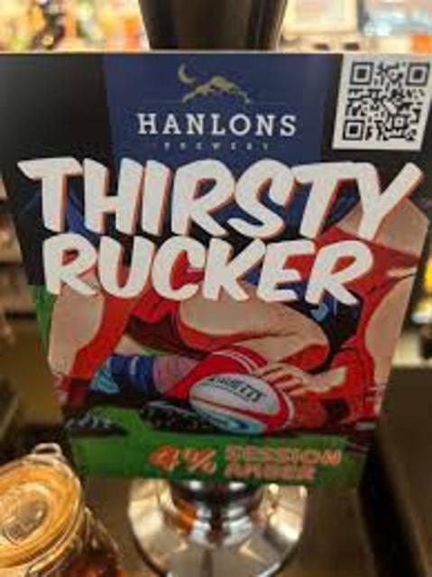 thirsty rucker, Hanlons Brewery