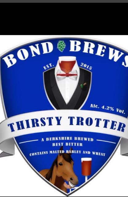 Thirsty Trotter 4.2%, Bond Brews, England