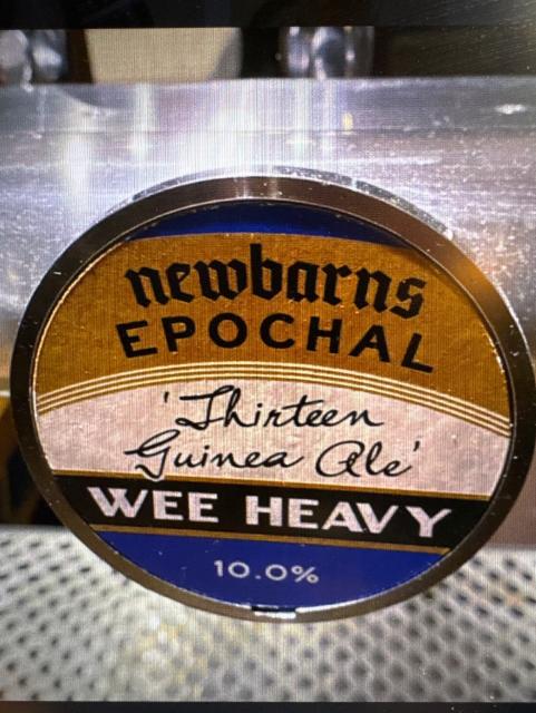 Thirteen Guinea Ale, Newbarns Brewery