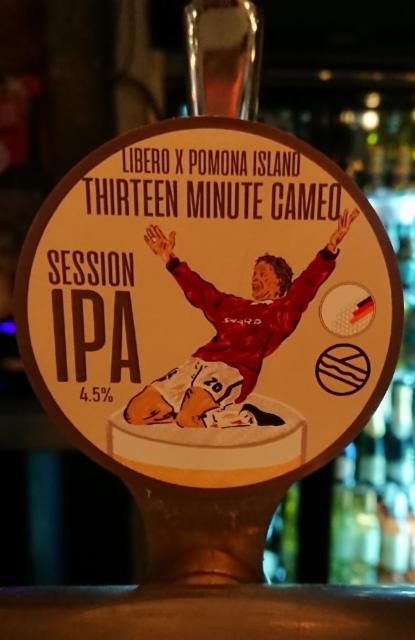 Thirteen Minute Cameo 4.5%, Pomona Island Brew Co, England