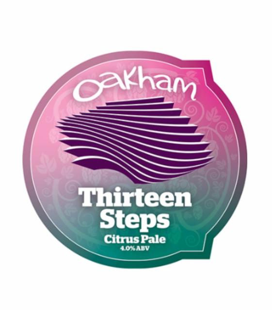 thirteen steps 4.0%, Oakham Ales, England