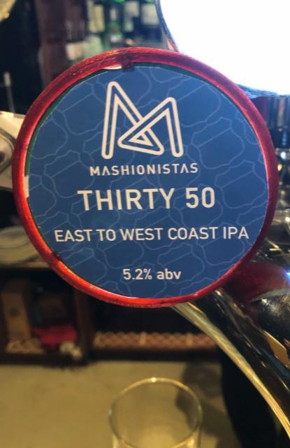 Thirty 50 5.2%, Mashionistas Brew, England