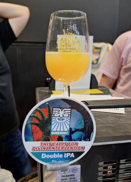 This Calls for Divine Intervention 8.0%, Sureshot Brewing, England