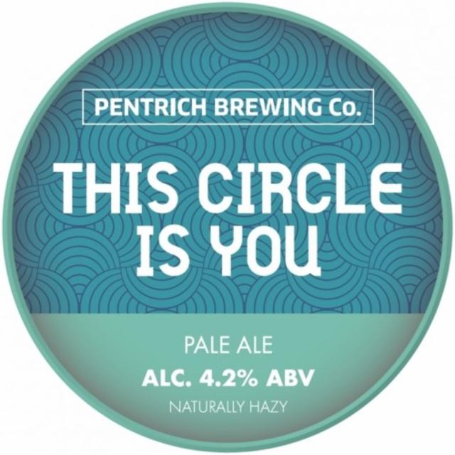 This Circle Is You 4.2%, Pentrich Brewing, England