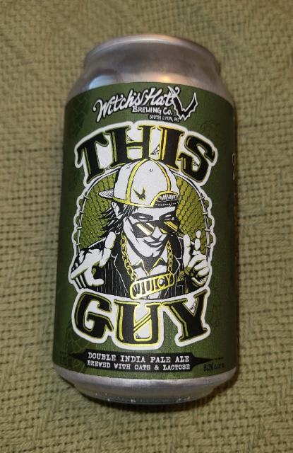 This Guy 8.0%, Witch's Hat Brewing Company, United States