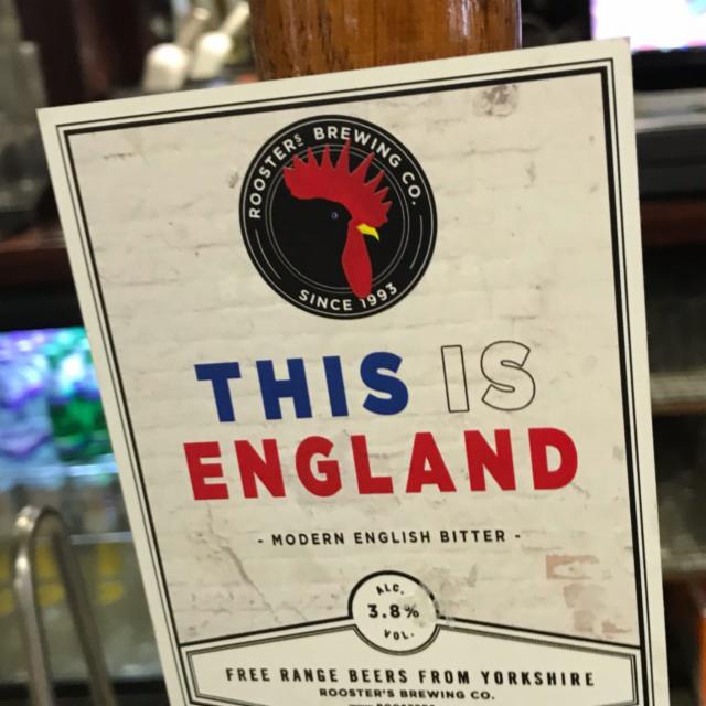 This Is England 3.9%, Rooster's Brewing Co., England