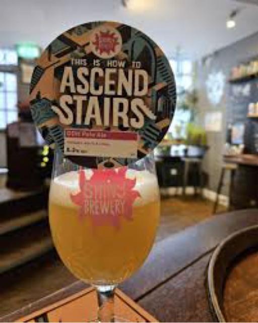 This is how to ascend the stairs 5.2%, Shiny Brewery, United Kingdom