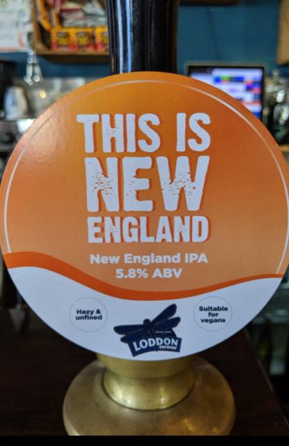 This Is New England 5.8%, Loddon Brewery, England