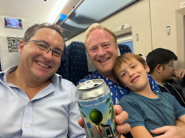 This is not a pho, Yardley Brothers