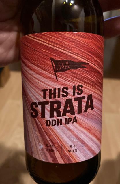 This Is Strata, S & A Brewing