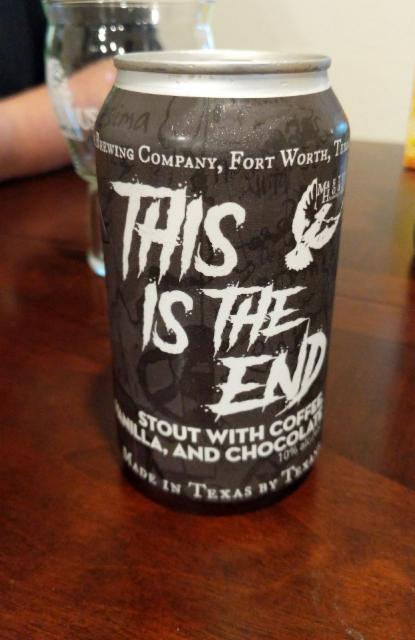 This Is The End 10.0%, 903 Brewers, United States