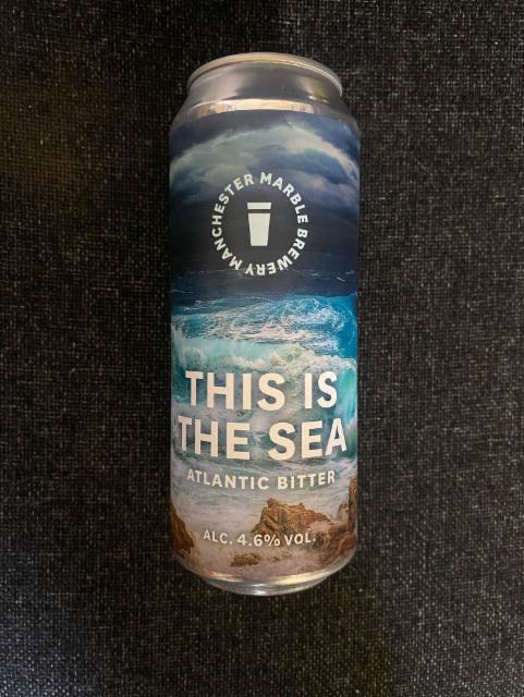 This is the Sea 4.6%, Marble Beers, England