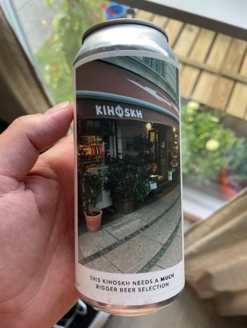 This kihoskh Needs a much bigger beer selection 7.0%, Evil Twin Brewing, United States