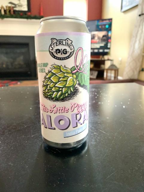 This Little Piggy: Alora 6.7%, Sterling Pig Brewery, United States