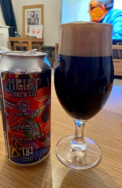 This Little Piggy Went To Market 11.0%, Heist Brew Co., England
