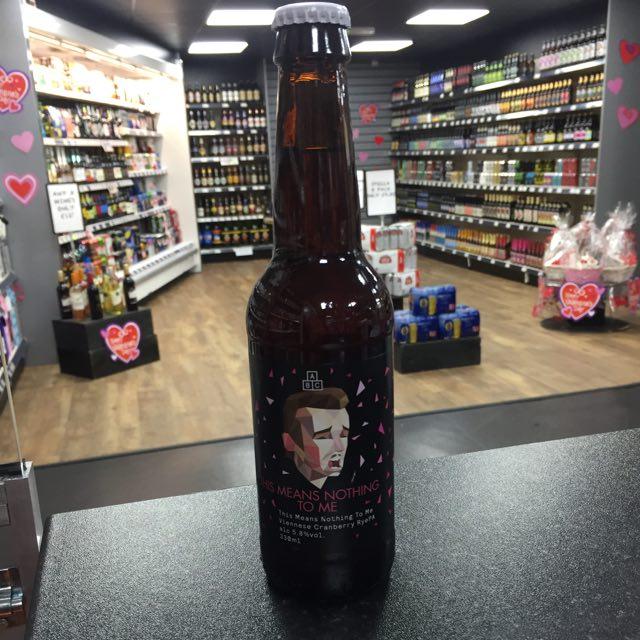This Means Nothing To Me 5.8%, Boundary Brewing, Northern Ireland