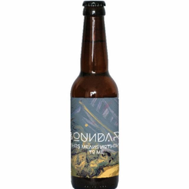 This Means Nothing To Me 5.4%, Boundary Brewing, Northern Ireland
