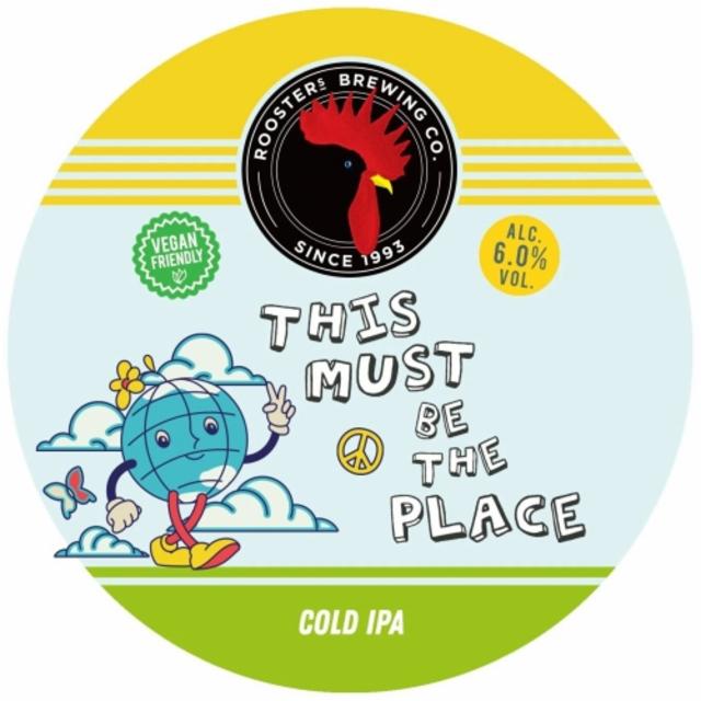This Must Be The Place 6.0%, Rooster's Brewing Co., England