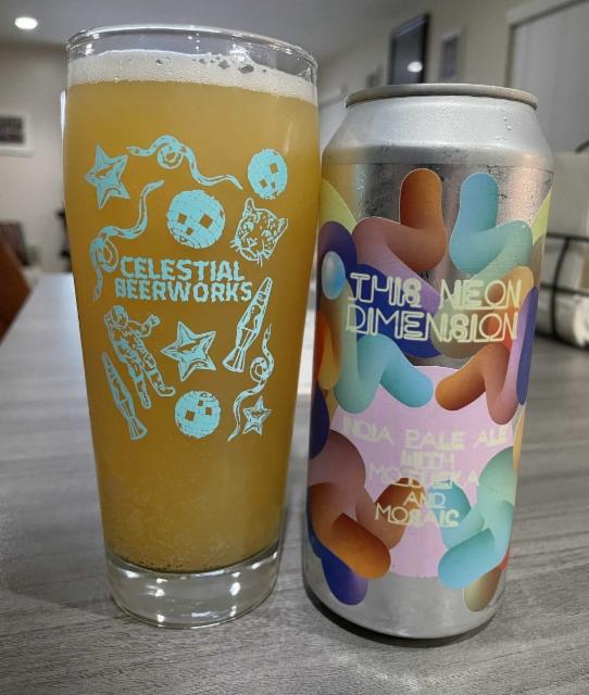 This Neon Dimension 7.0%, Celestial Beerworks, United States