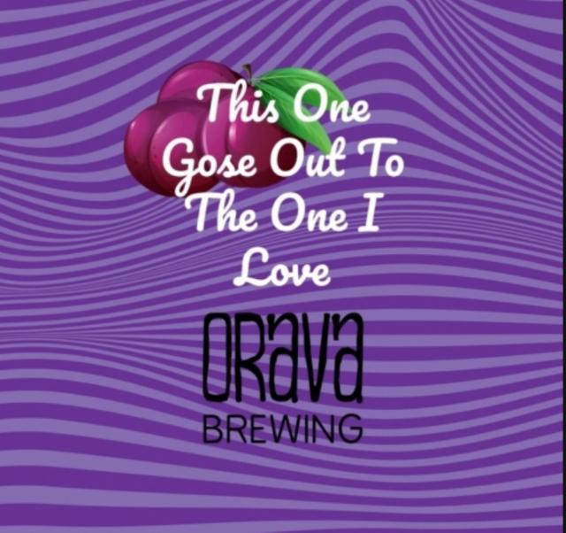 This One Gose Out To The One I Love 5.4%, Orava Brewing, Finland