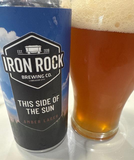 This side of the sun, Iron Rock Brewery