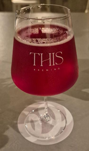 This Sour Ale 6.0%, THIS brewing, Japan
