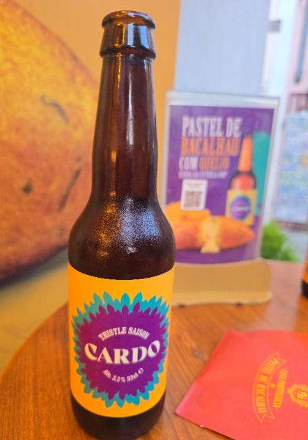 thistle saison cardo, Dois Corvos Cervejeira