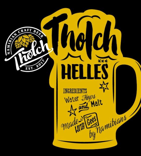 tholch helles 5.0%, Tholch, Namibia