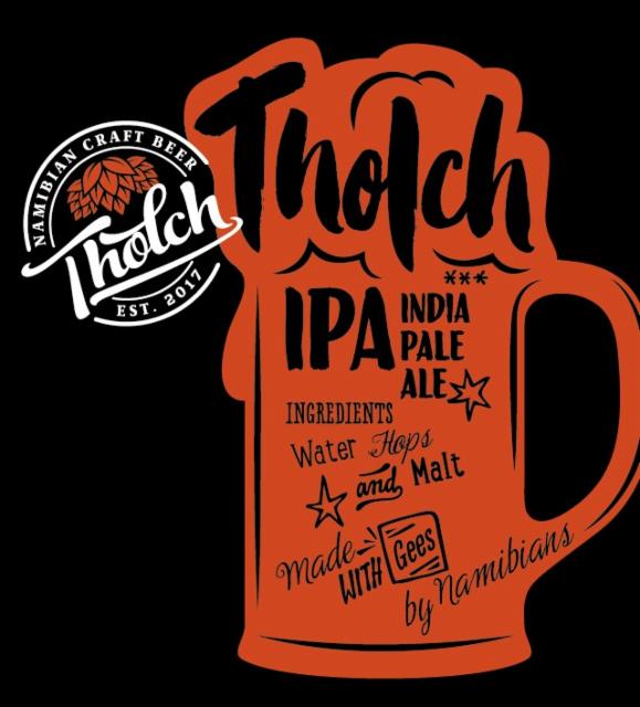 tholch ipa 5.0%, Tholch, Namibia