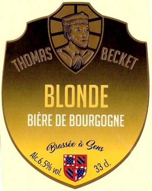 Thomas Becket Blonde De Bourgogne, Brasserie Larché