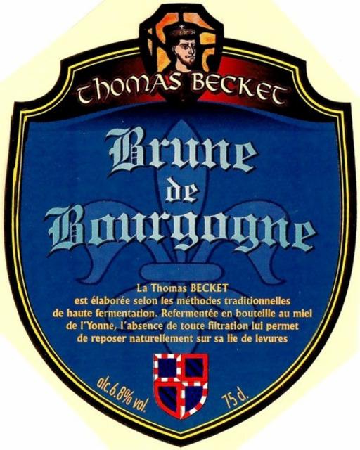 Thomas Becket Brune De Bourgogne, Brasserie Larché
