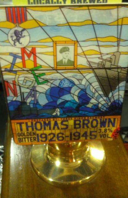 Thomas Brown 1926–1945 3.8%, Three Kings Brewery, England