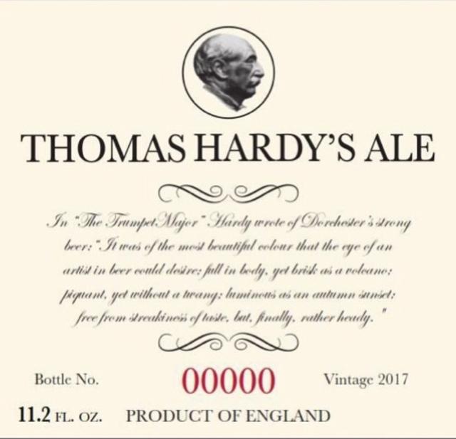 Thomas Hardy's Ale (2017) 11.7%, Meantime Brewing, England