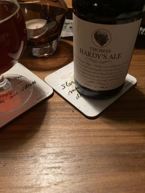 Thomas Hardy's Ale (2022) 13.0%, Meantime Brewing, England