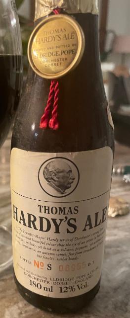 Thomas Hardy's Ale 12.0%, Eldridge Pope & Co., England